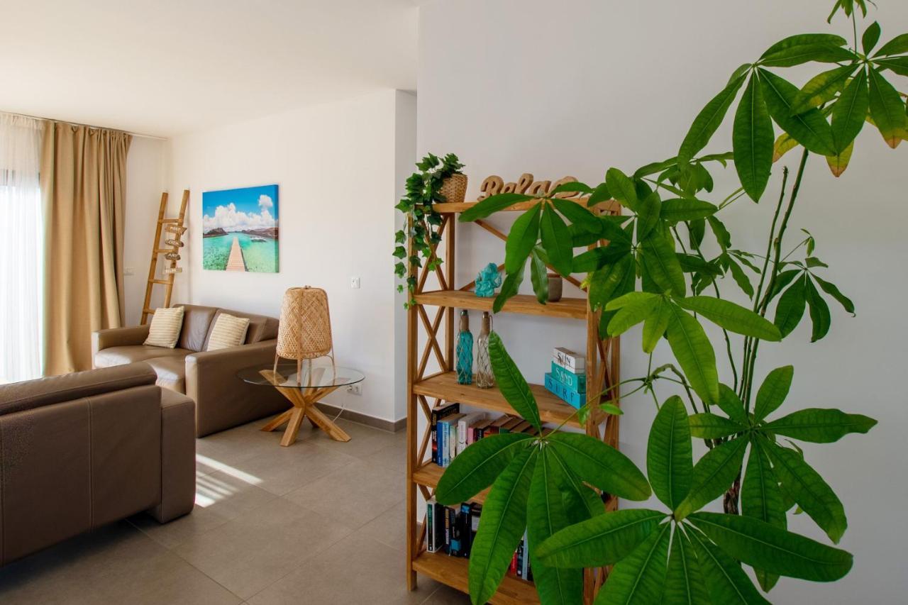 Heated & Shared Pool Villa Matriana 36A, North Shore Villas Lajares Exterior photo