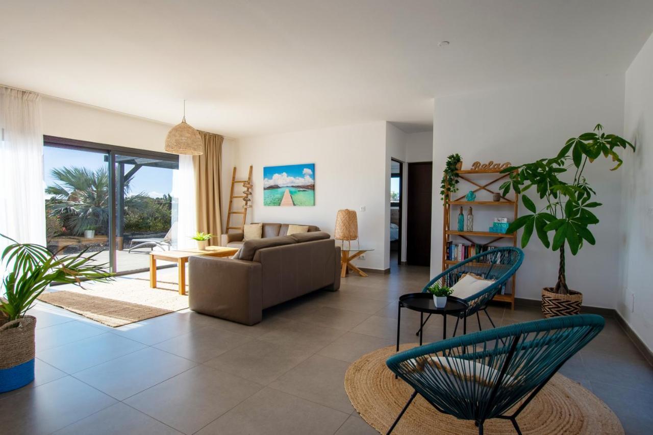 Heated & Shared Pool Villa Matriana 36A, North Shore Villas Lajares Exterior photo
