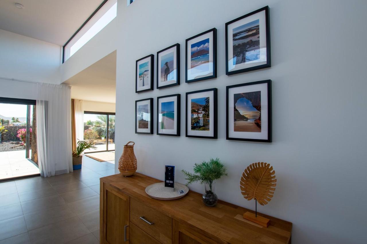 Heated & Shared Pool Villa Matriana 36A, North Shore Villas Lajares Exterior photo