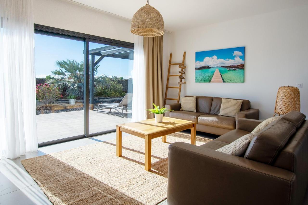 Heated & Shared Pool Villa Matriana 36A, North Shore Villas Lajares Exterior photo