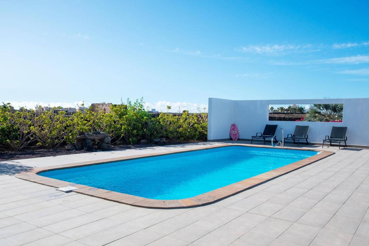 Heated & Shared Pool Villa Matriana 36A, North Shore Villas Lajares Exterior photo