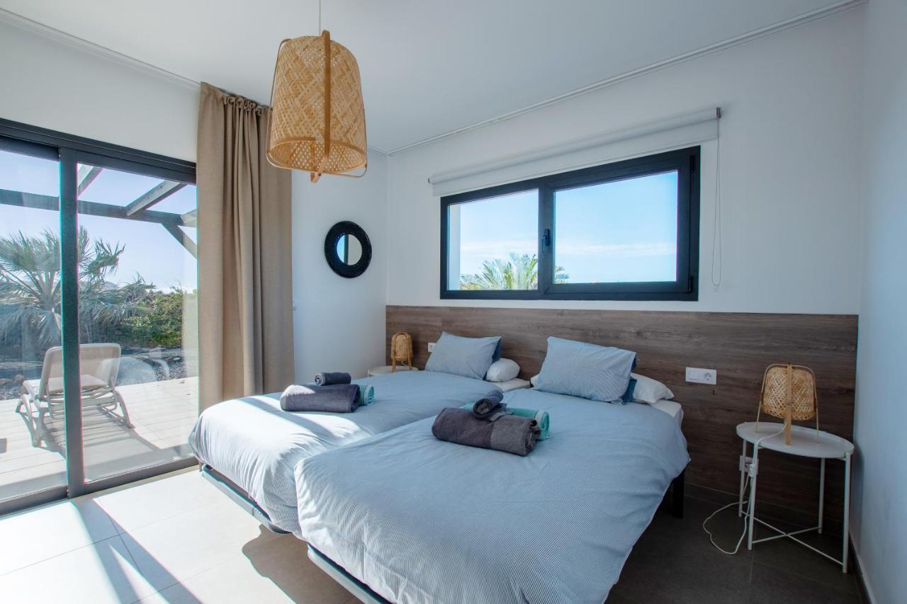 Heated & Shared Pool Villa Matriana 36A, North Shore Villas Lajares Exterior photo
